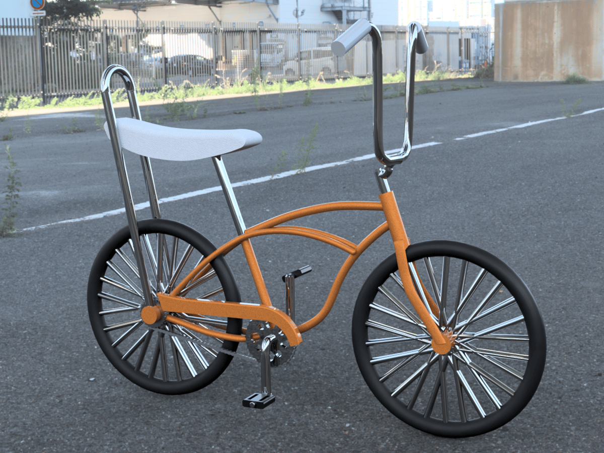 1/64 scale Schwinn Stingray | PNW Diecast Customs